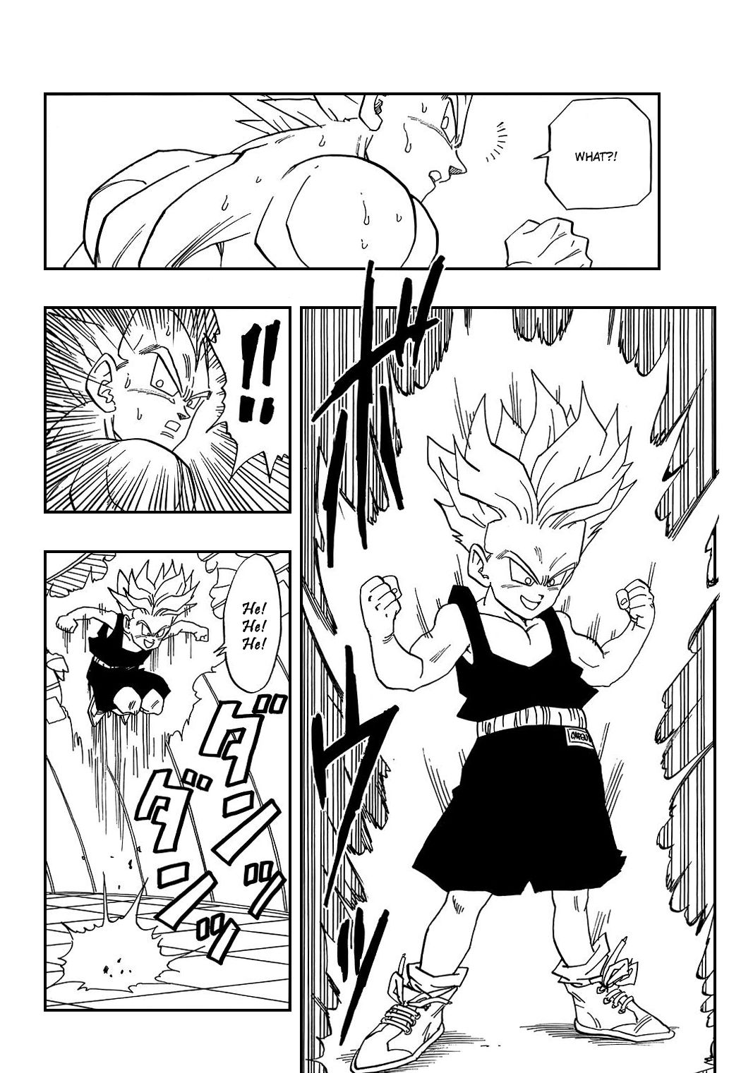 Dragon Ball chapter 429 page 3