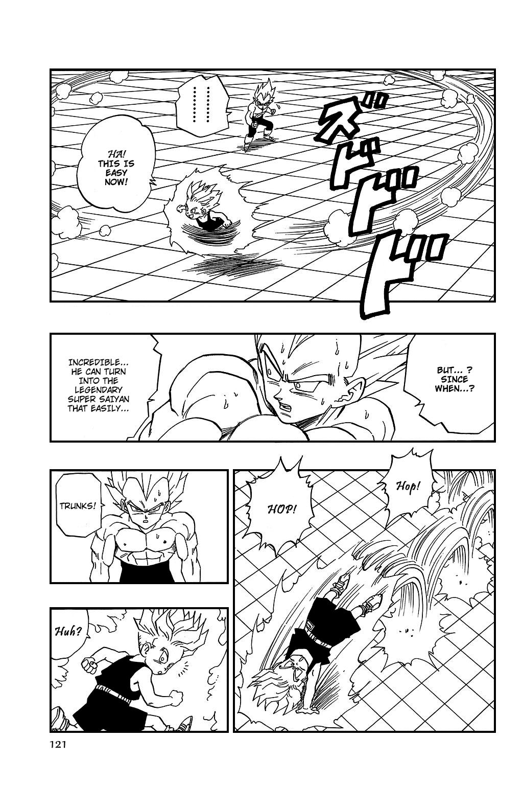 Dragon Ball chapter 429 page 4