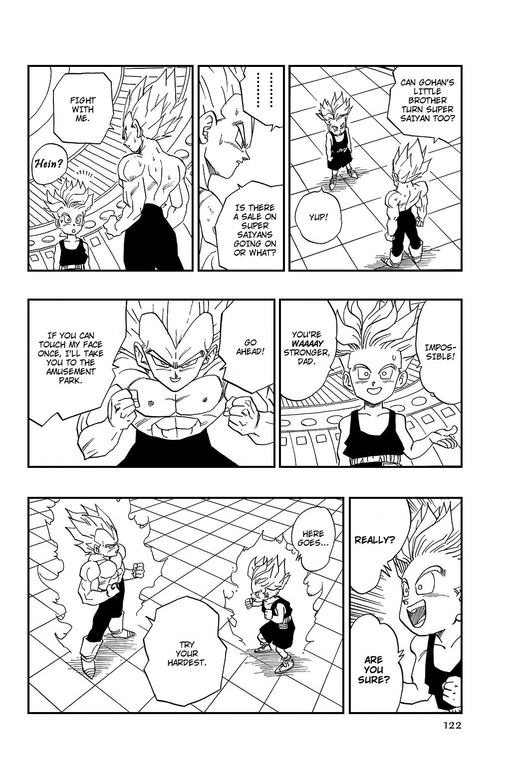 Dragon Ball chapter 429 page 5