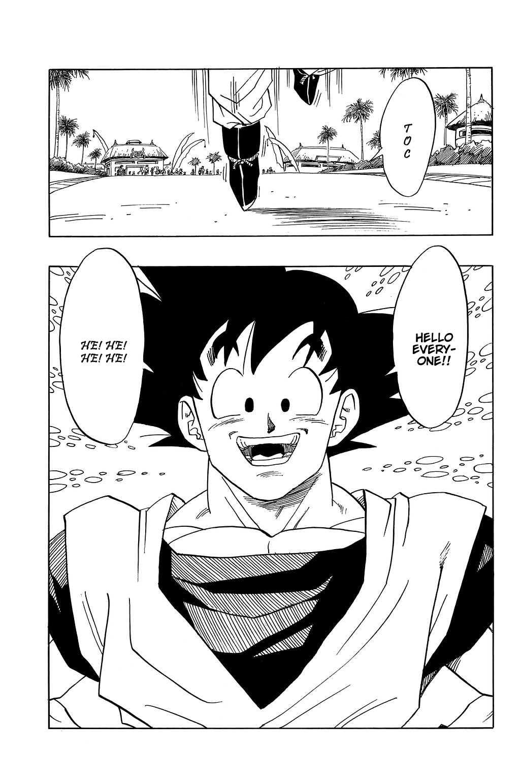 Dragon Ball chapter 430 page 10