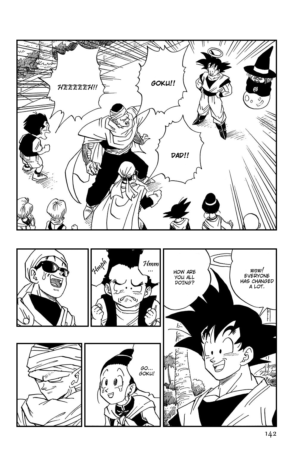 Dragon Ball chapter 430 page 11