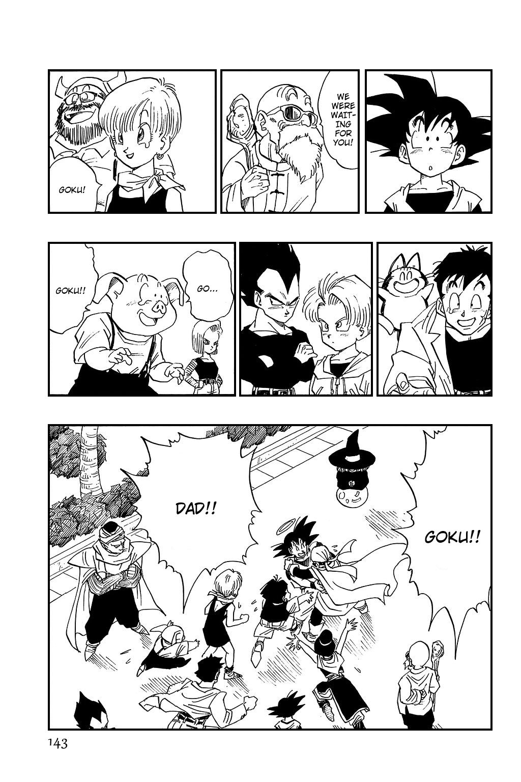 Dragon Ball chapter 430 page 12