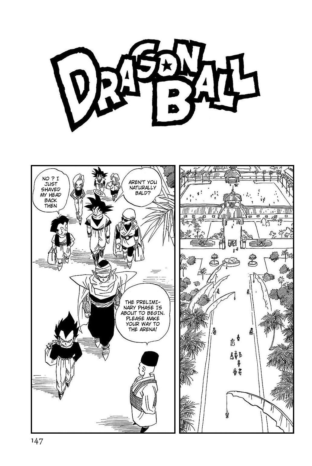 Dragon Ball chapter 431 page 1