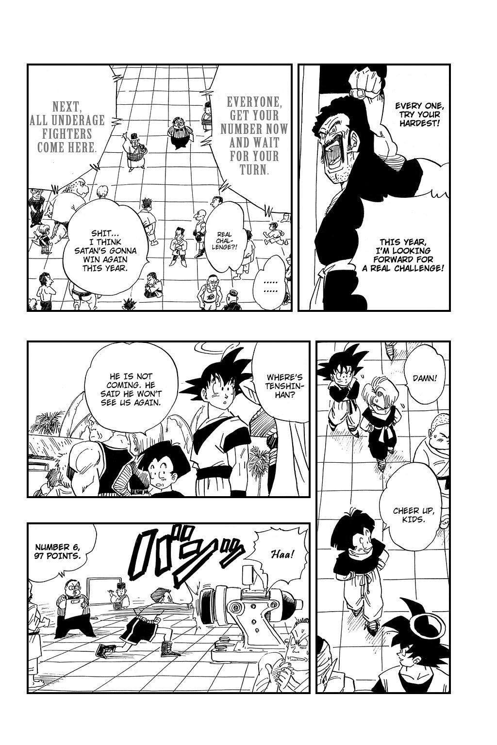 Dragon Ball chapter 431 page 12