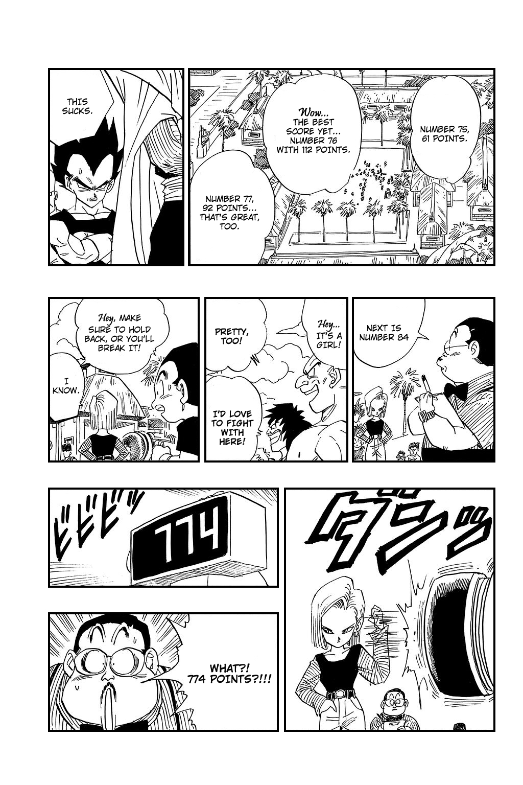 Dragon Ball chapter 431 page 13