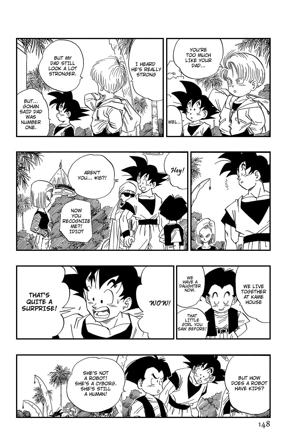 Dragon Ball chapter 431 page 2