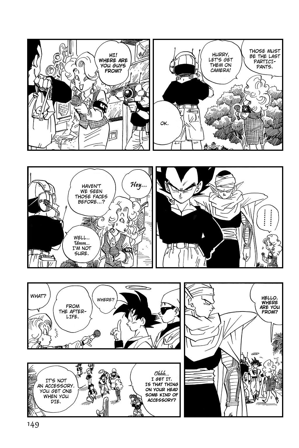 Dragon Ball chapter 431 page 3