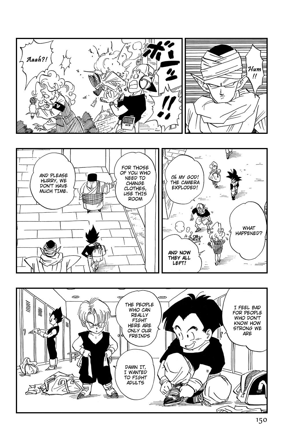 Dragon Ball chapter 431 page 4