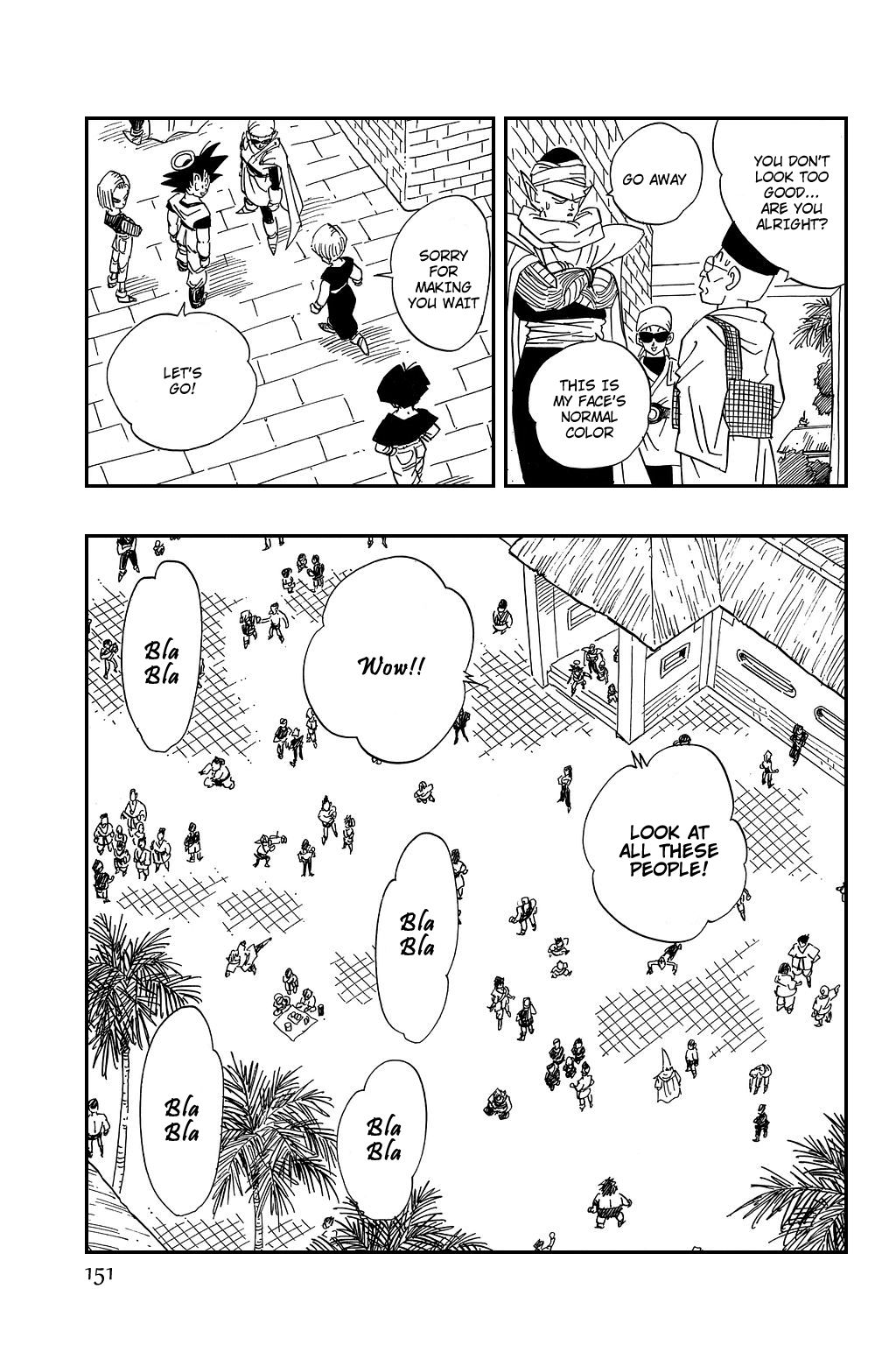 Dragon Ball chapter 431 page 5