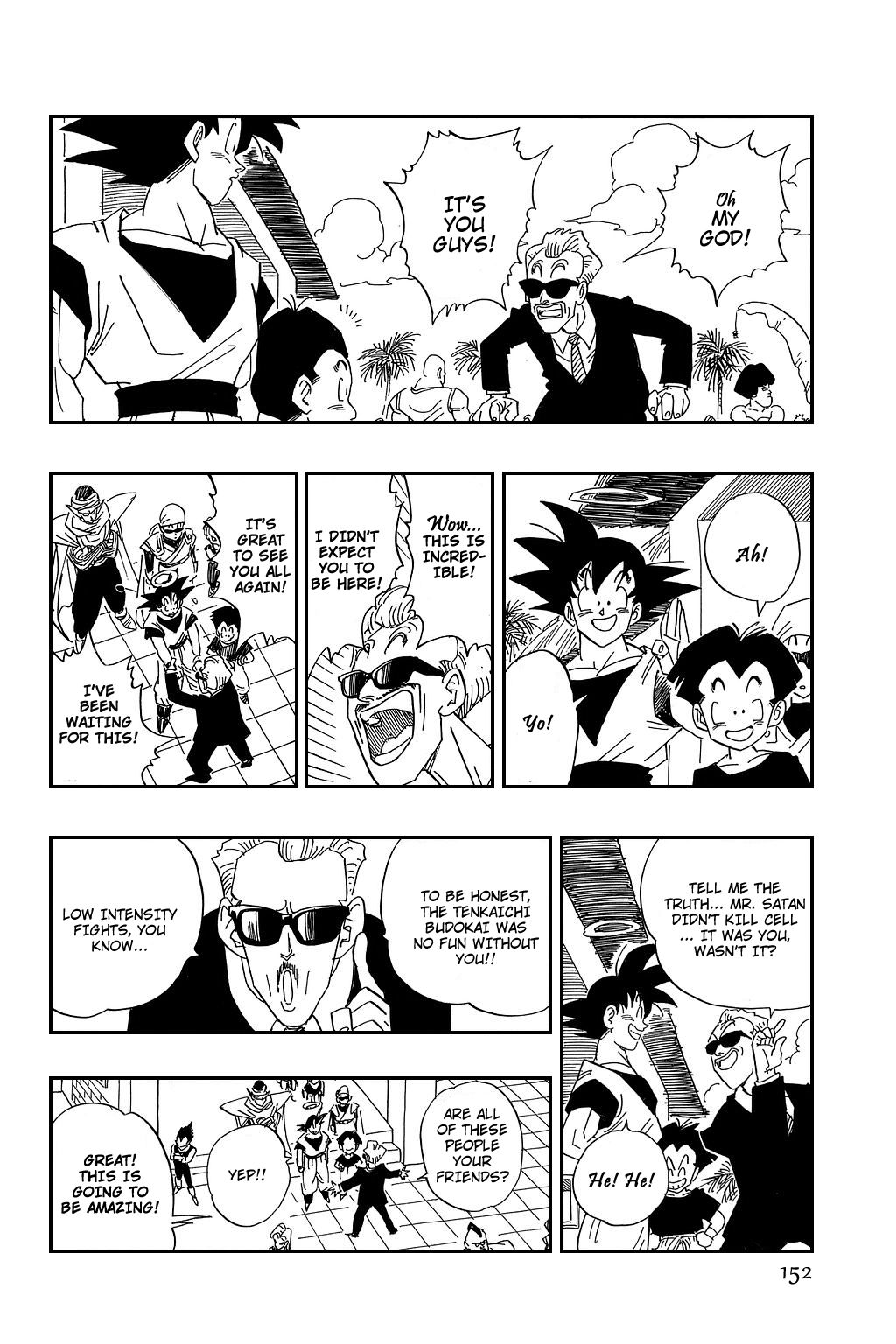 Dragon Ball chapter 431 page 6