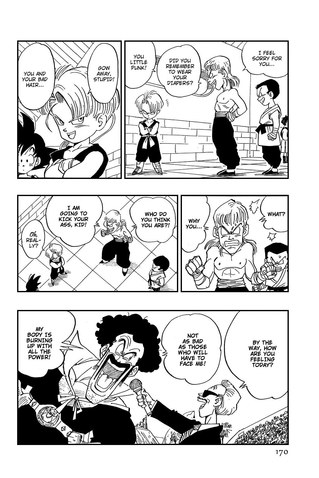 Dragon Ball chapter 432 page 9