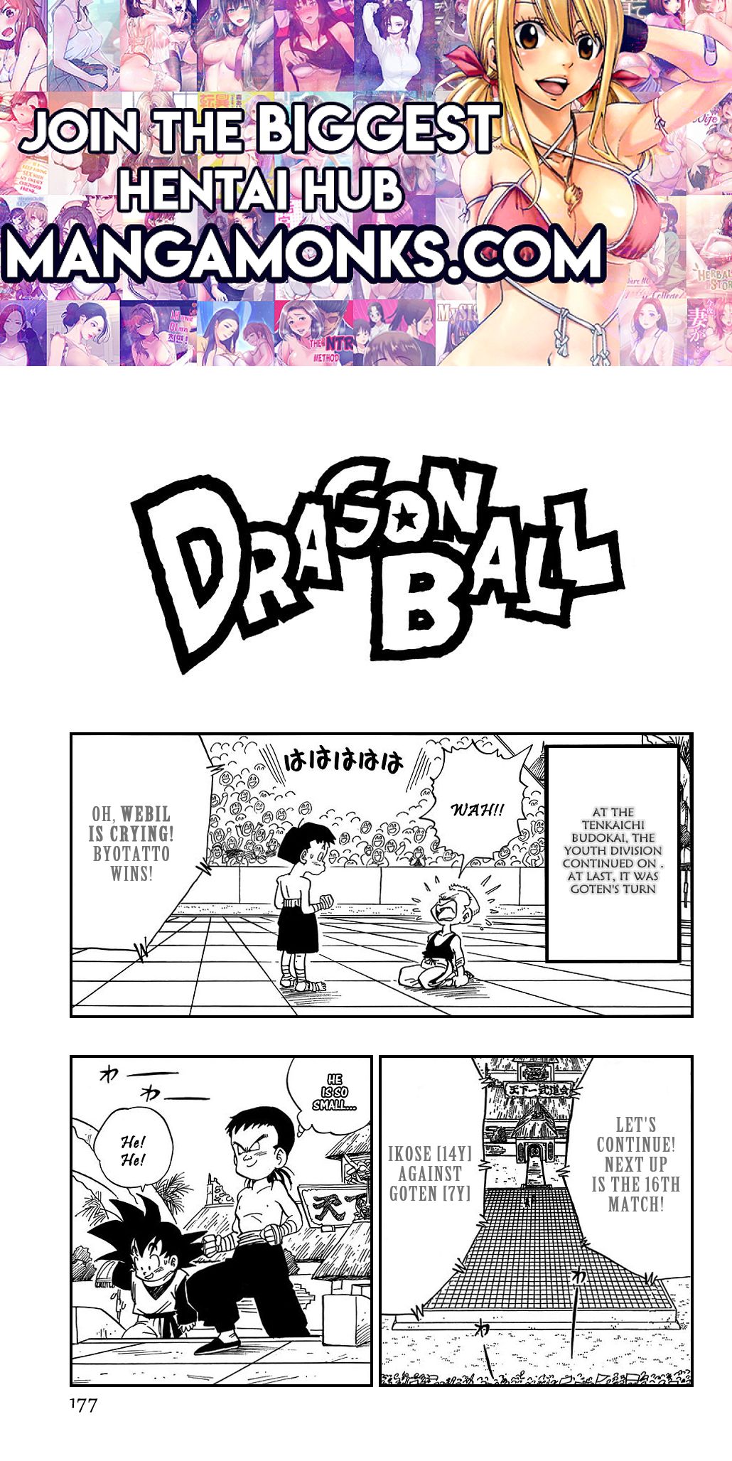 Dragon Ball chapter 433 page 1