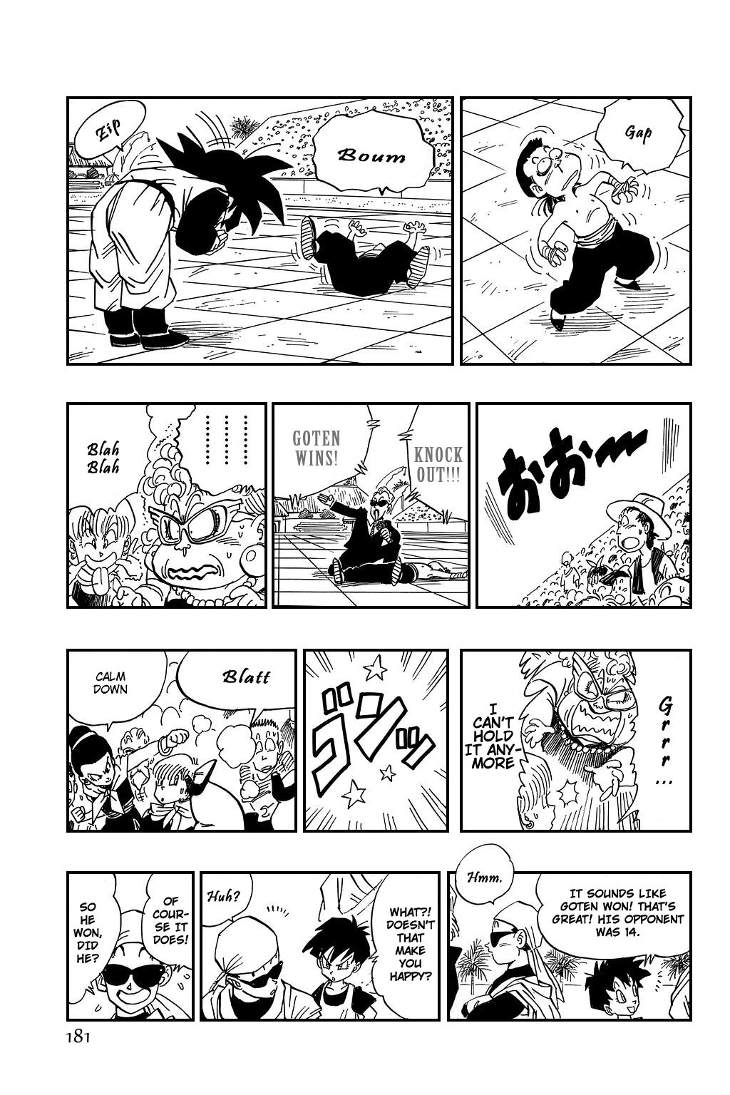 Dragon Ball chapter 433 page 5