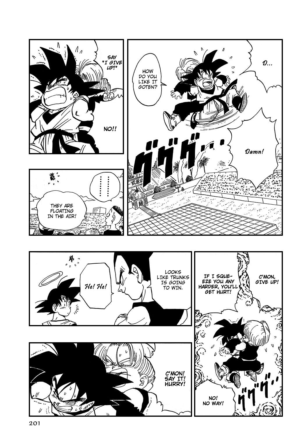 Dragon Ball chapter 434 page 10