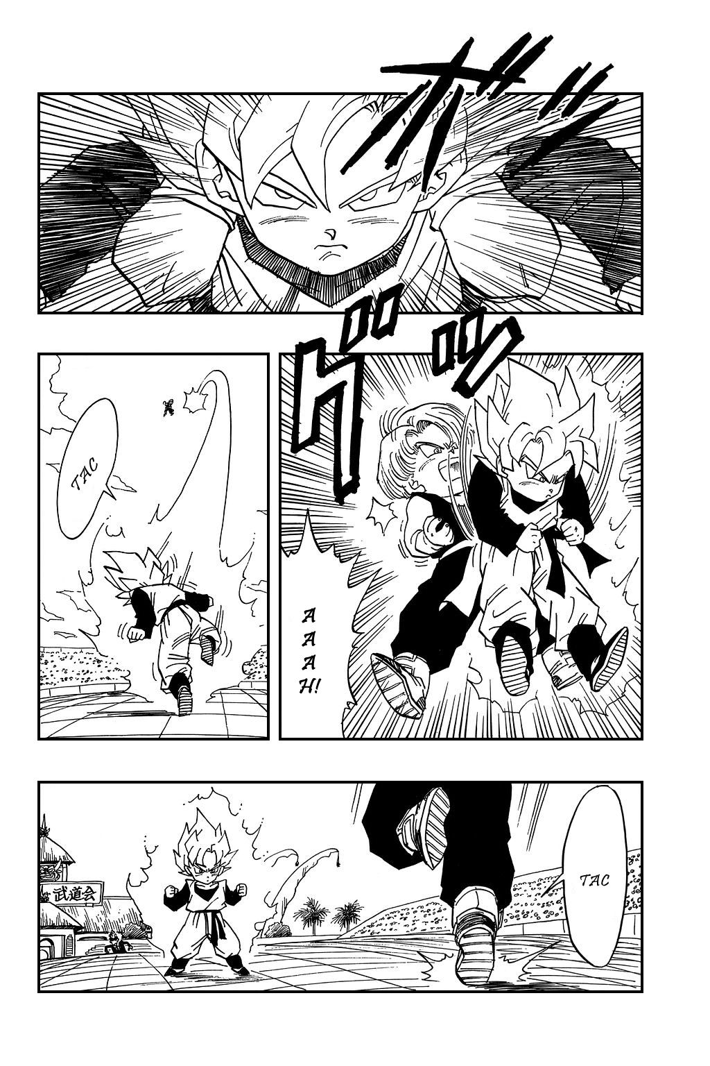 Dragon Ball chapter 434 page 11