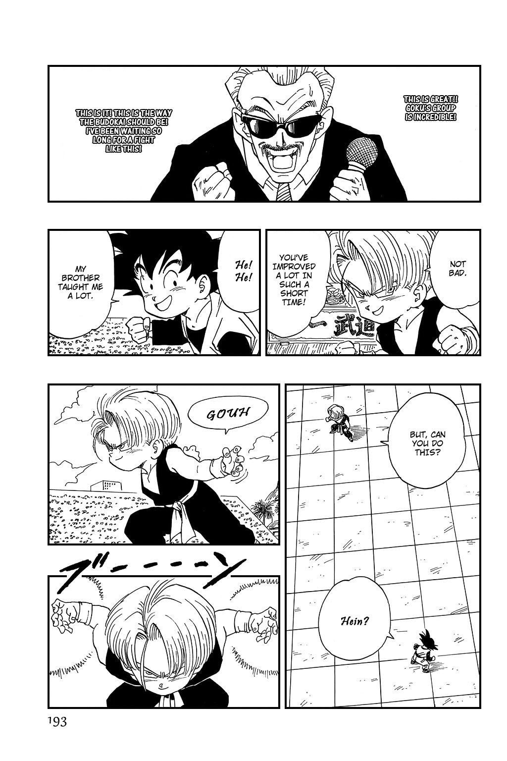 Dragon Ball chapter 434 page 2