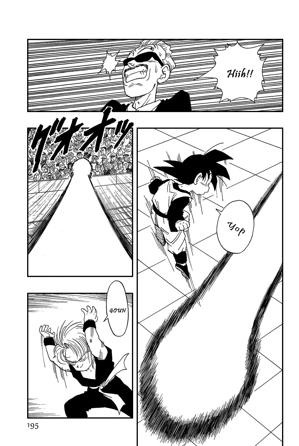 Dragon Ball chapter 434 page 4