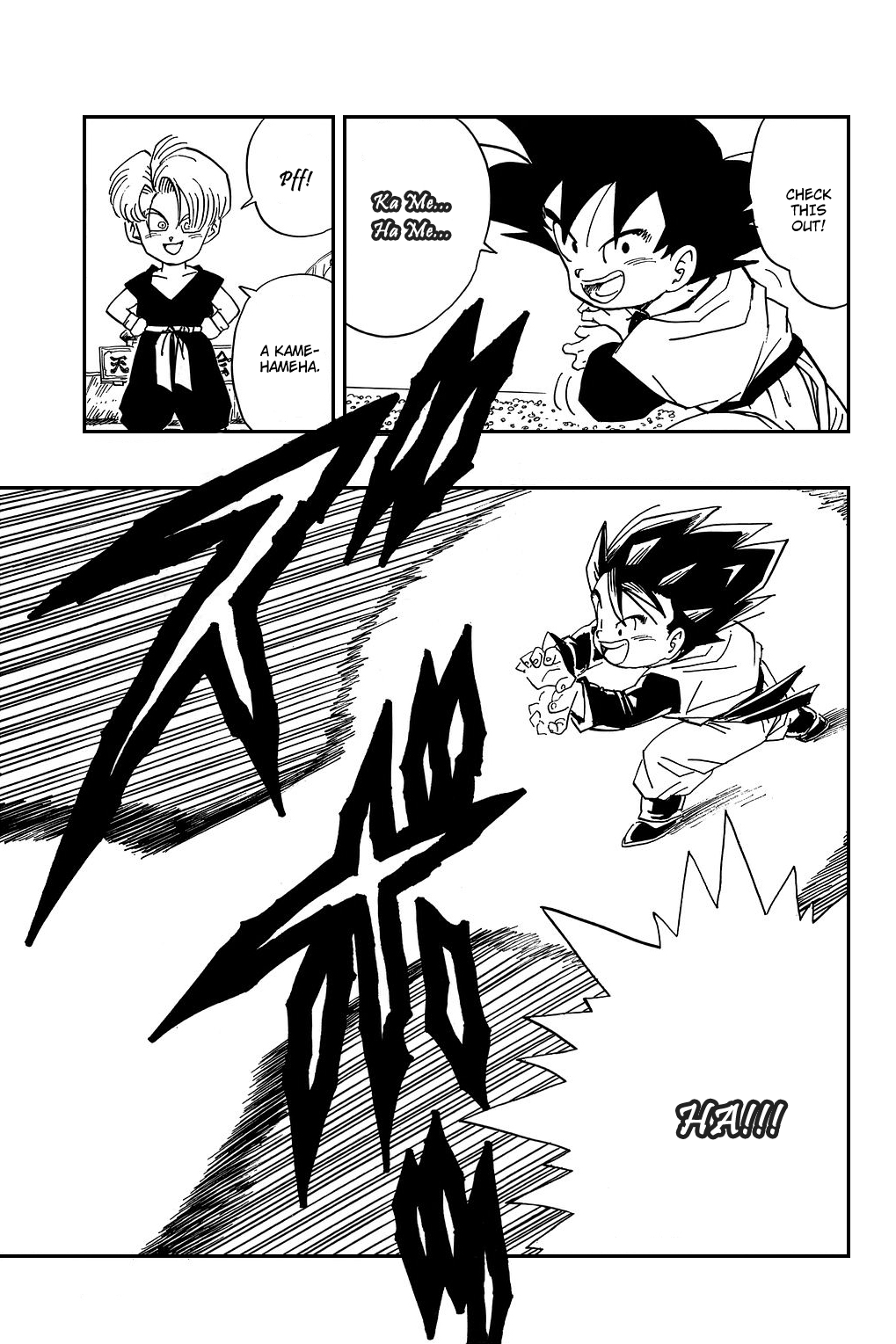 Dragon Ball chapter 434 page 6