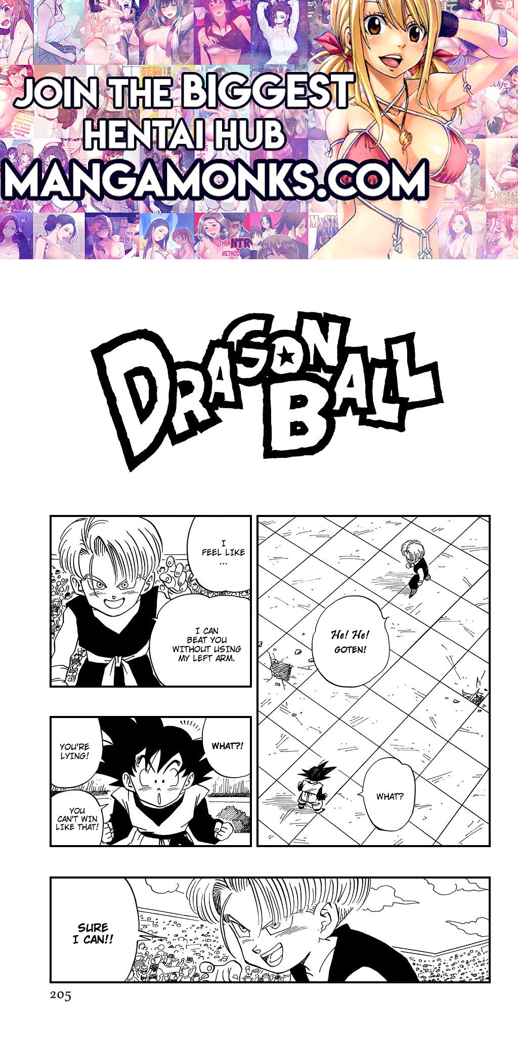 Dragon Ball chapter 435 page 1