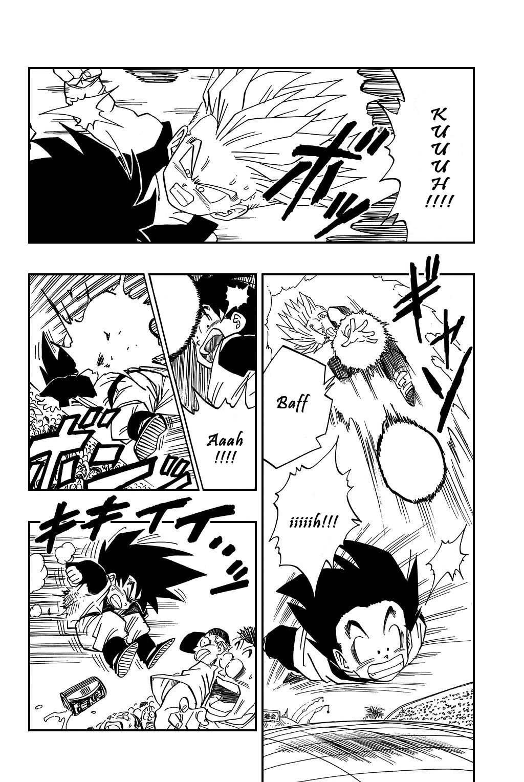 Dragon Ball chapter 435 page 10