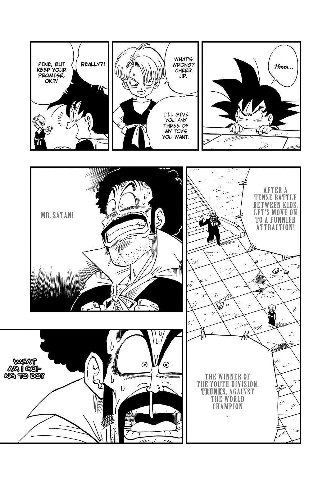 Dragon Ball chapter 435 page 13