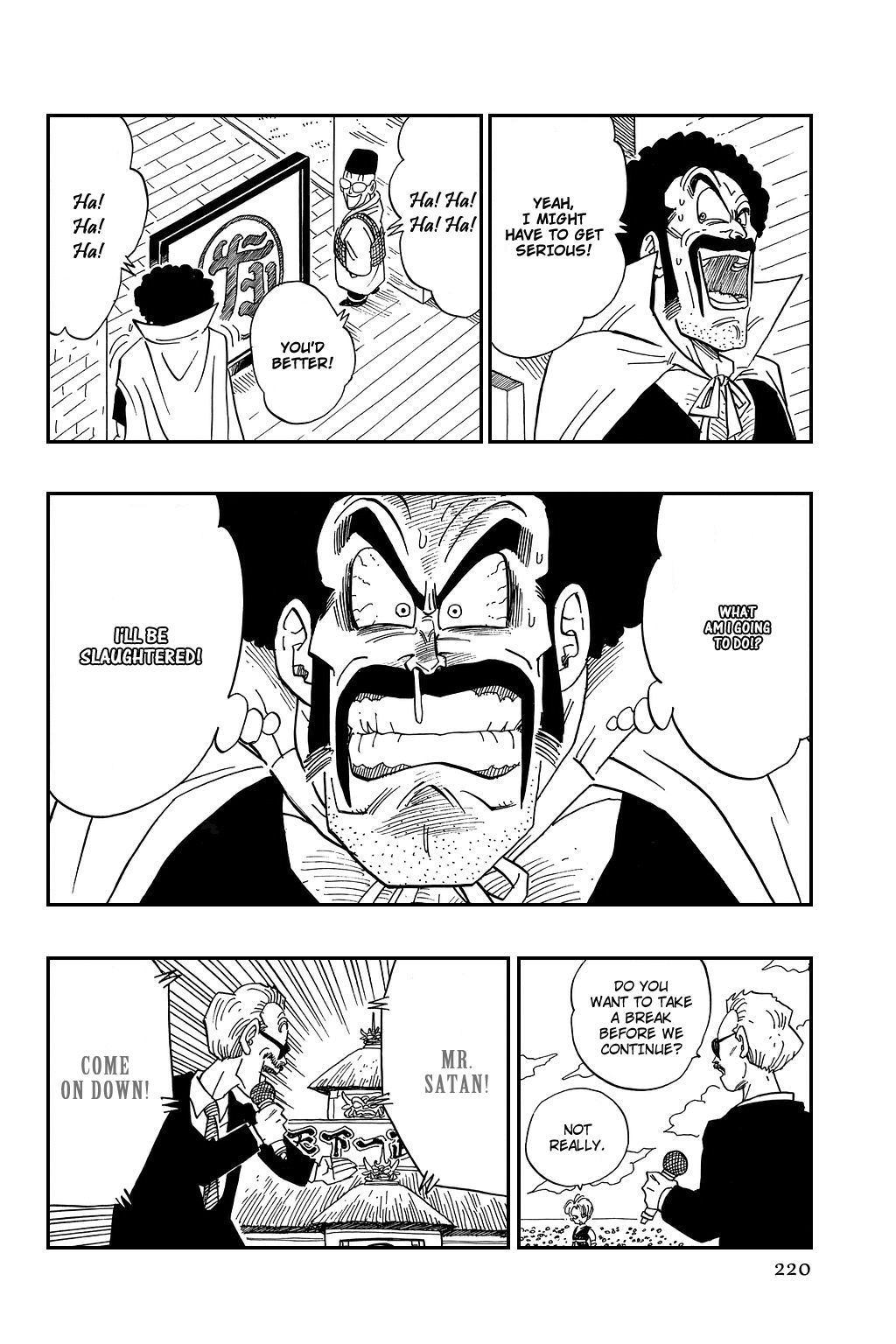 Dragon Ball chapter 436 page 2