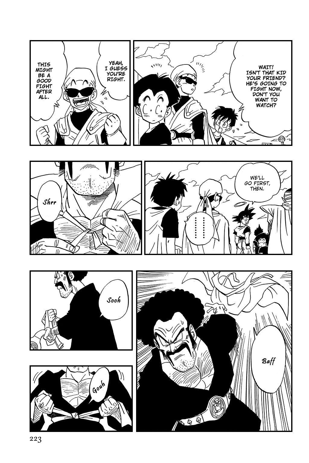 Dragon Ball chapter 436 page 5