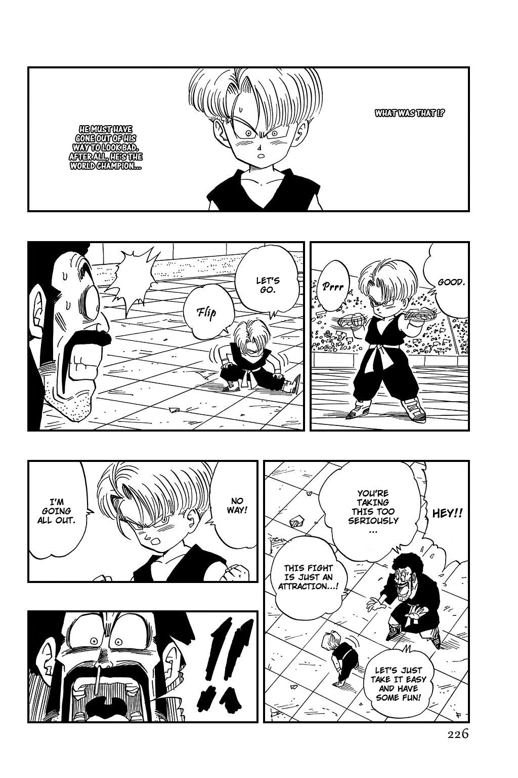 Dragon Ball chapter 436 page 8