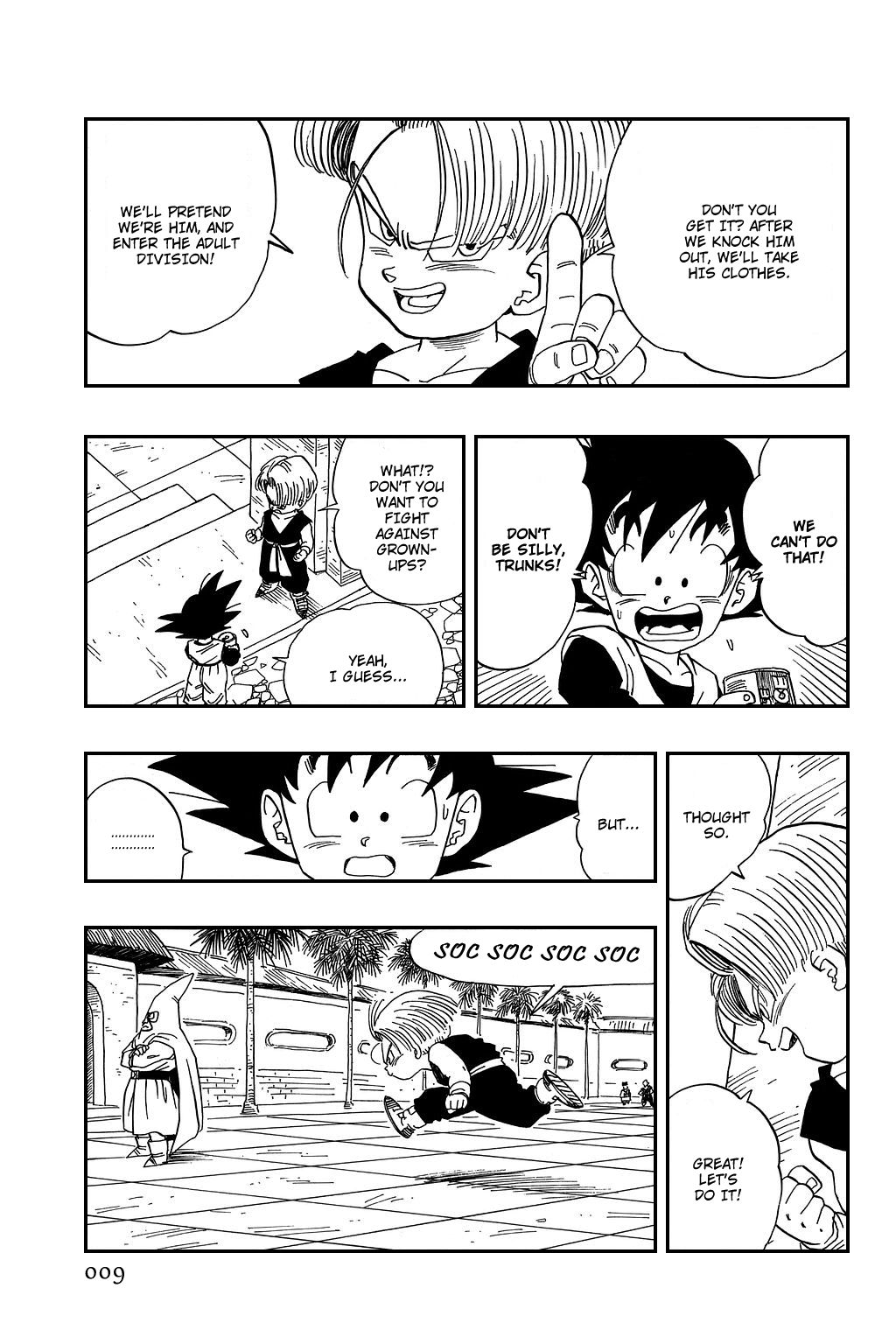 Dragon Ball chapter 437 page 11
