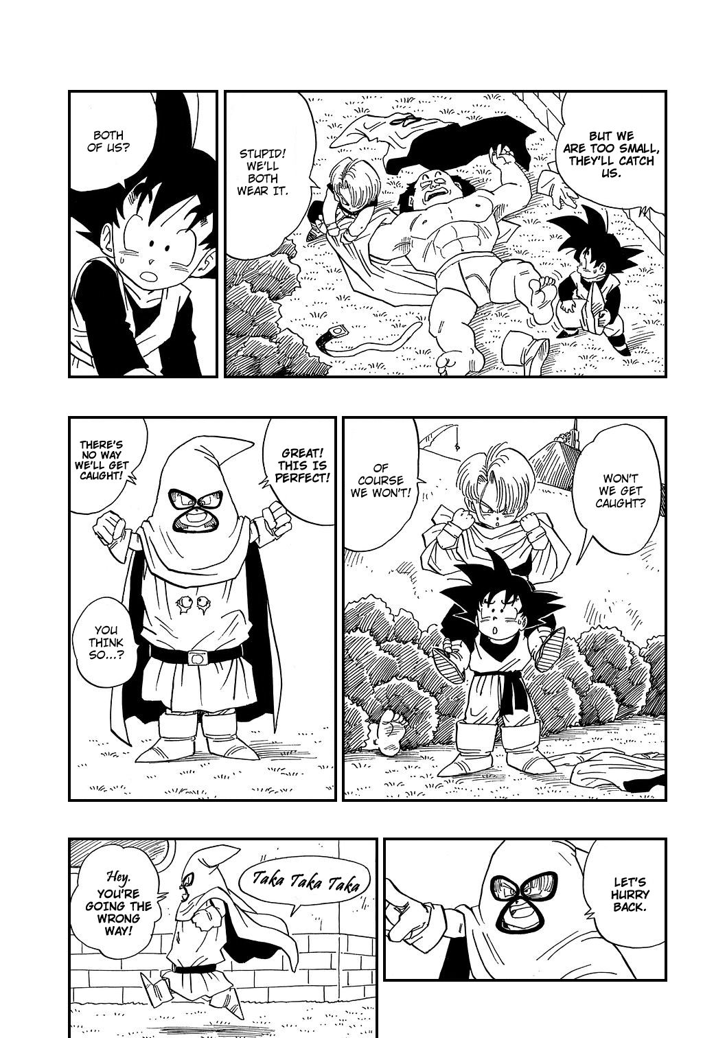 Dragon Ball chapter 437 page 13