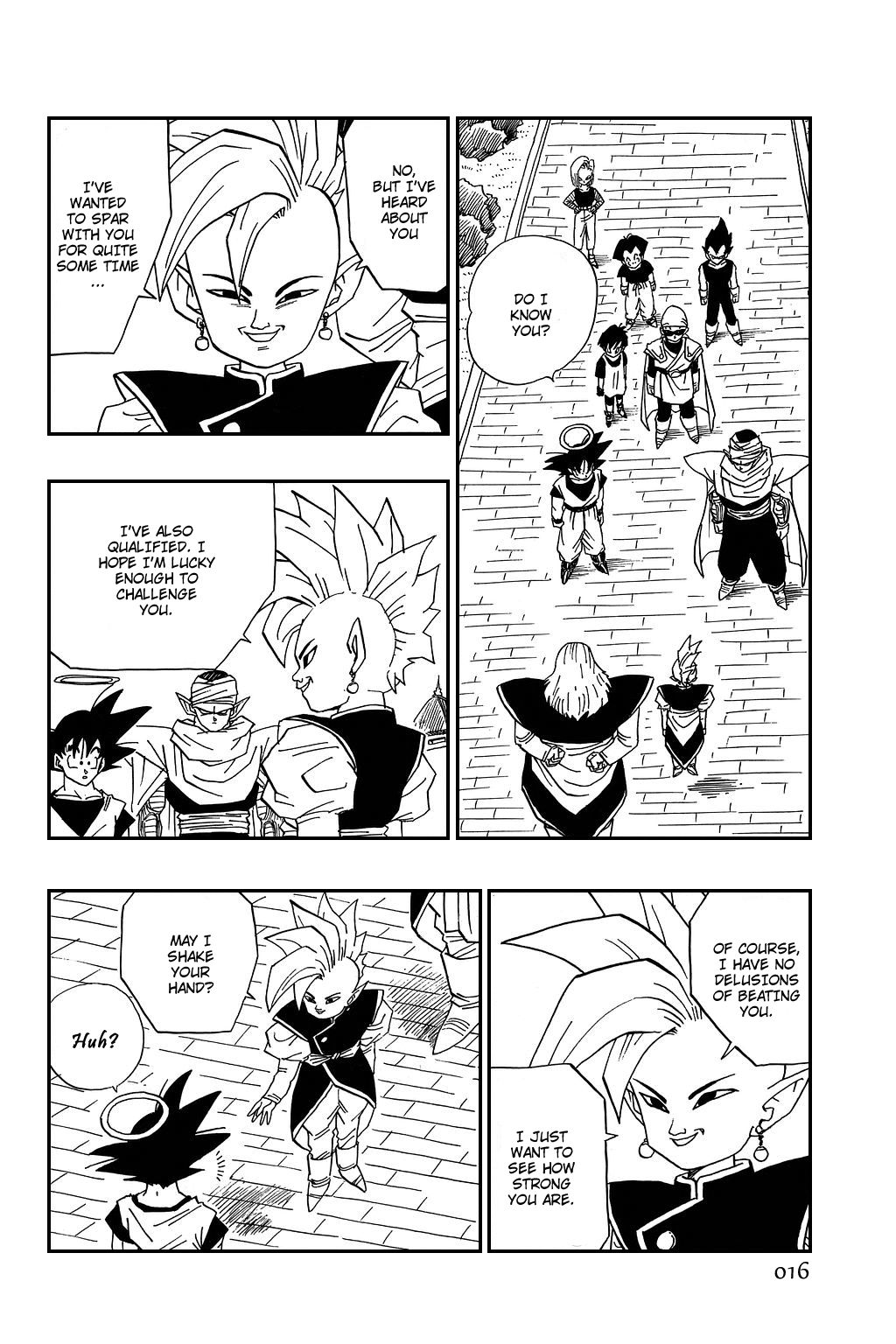 Dragon Ball chapter 437 page 18