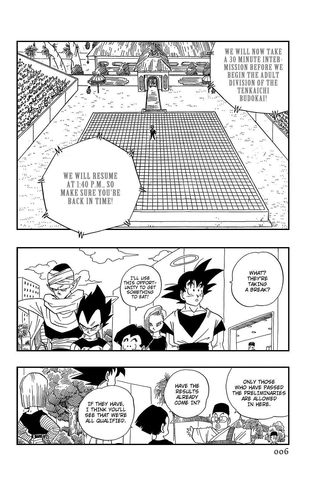 Dragon Ball chapter 437 page 8