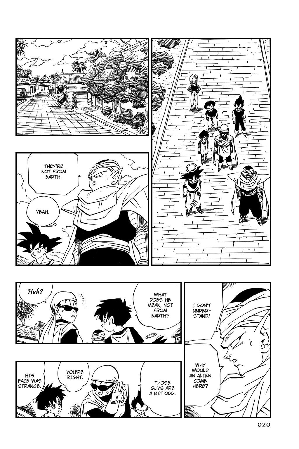 Dragon Ball chapter 438 page 2