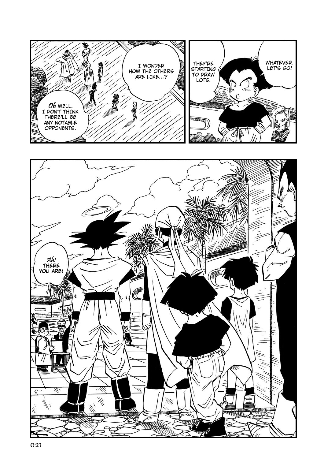 Dragon Ball chapter 438 page 3