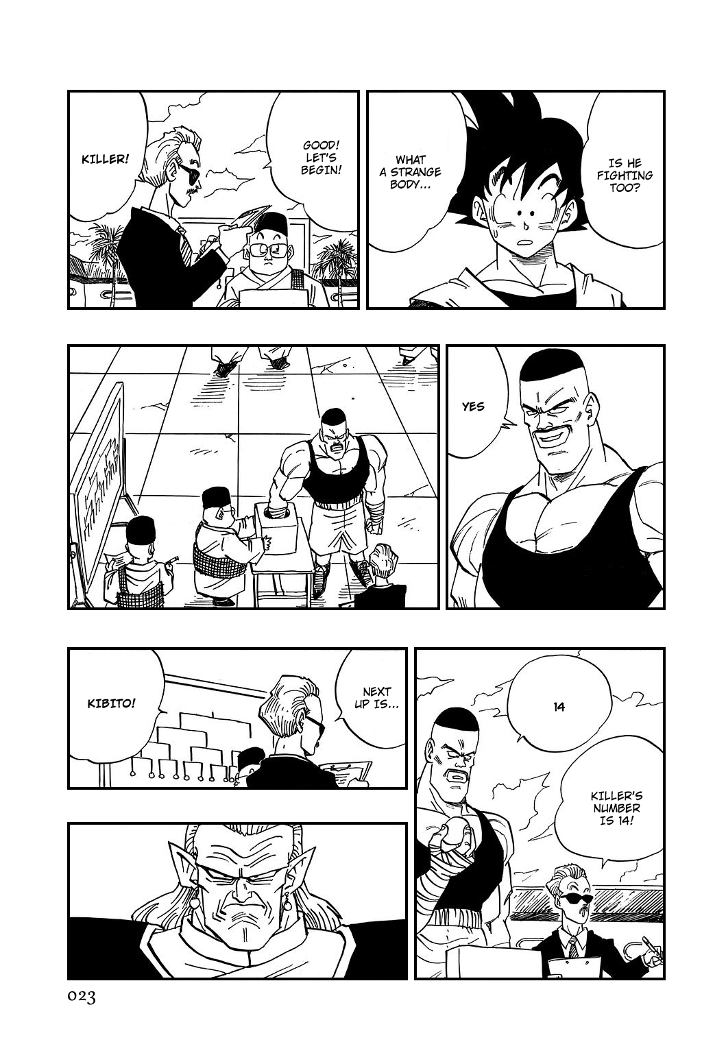 Dragon Ball chapter 438 page 5
