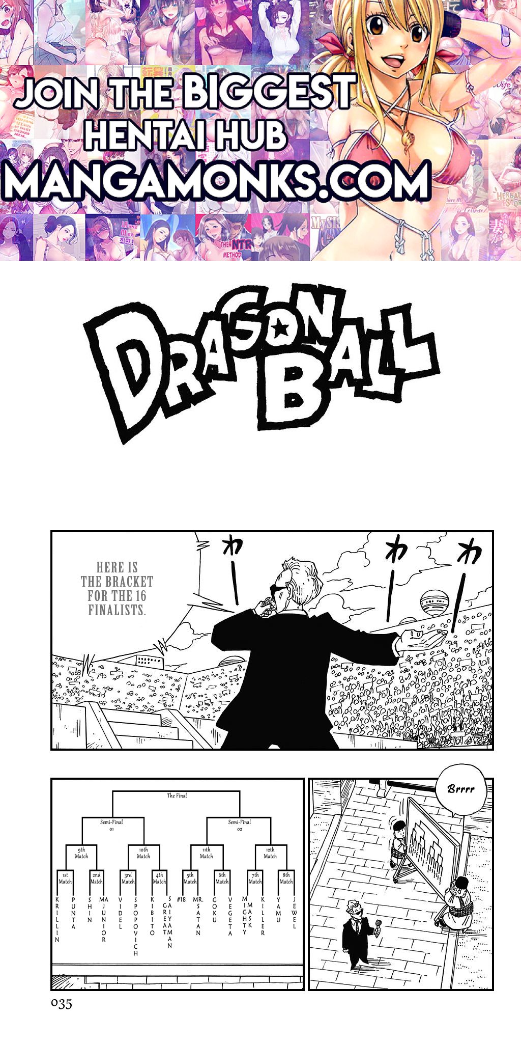 Dragon Ball chapter 439 page 1