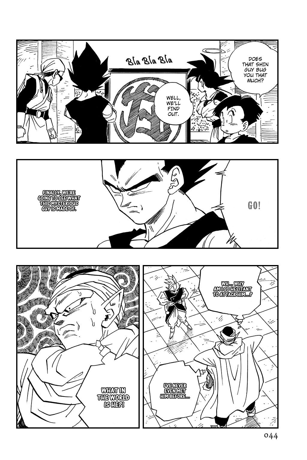 Dragon Ball chapter 439 page 10