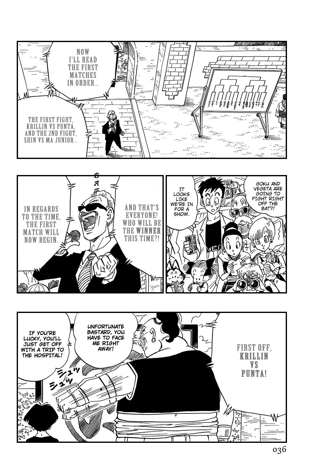 Dragon Ball chapter 439 page 2