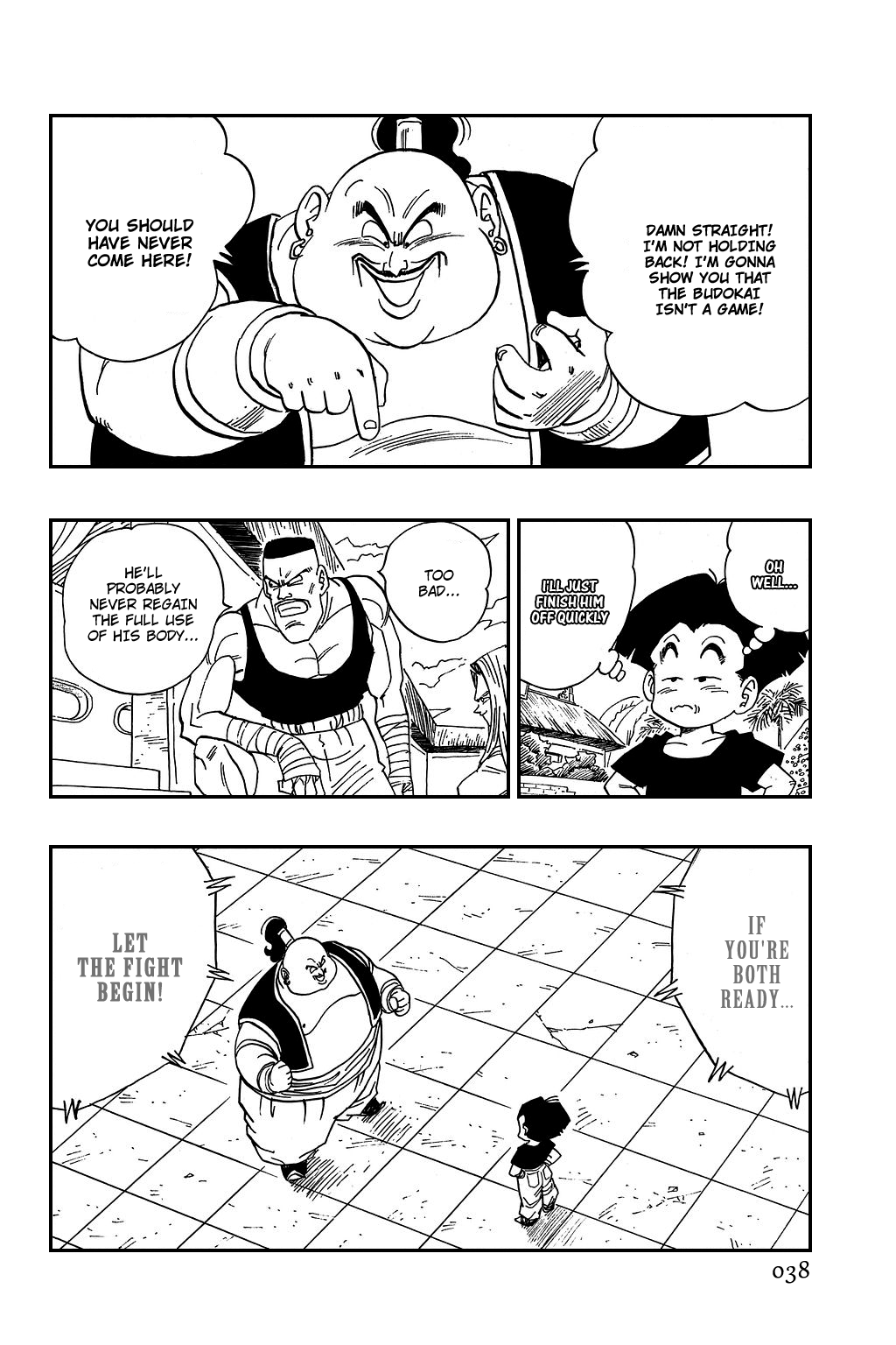 Dragon Ball chapter 439 page 4