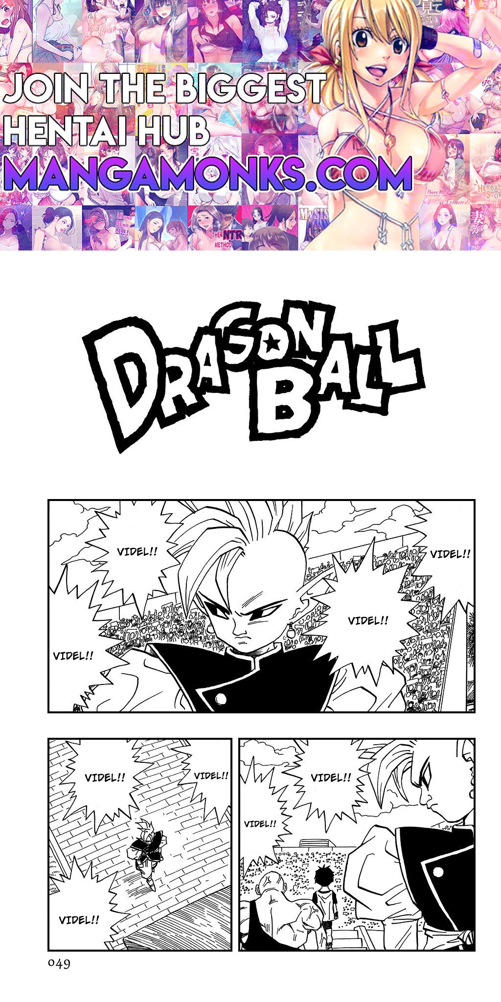 Dragon Ball chapter 440 page 1