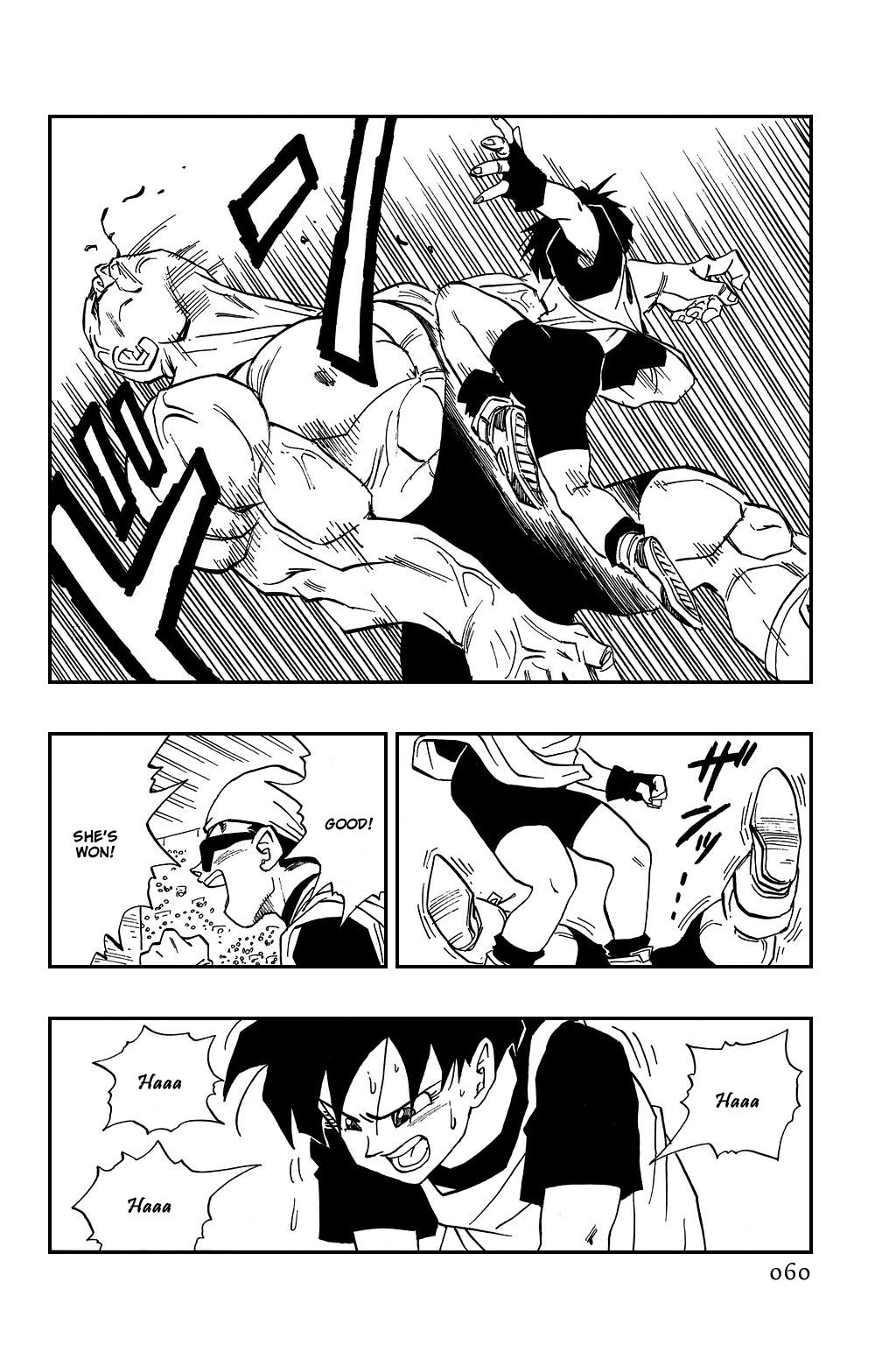 Dragon Ball chapter 440 page 12