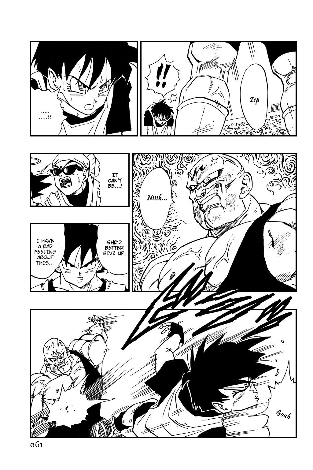 Dragon Ball chapter 440 page 13