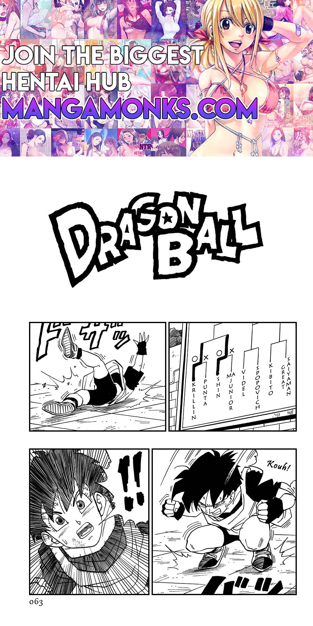 Dragon Ball chapter 441 page 1