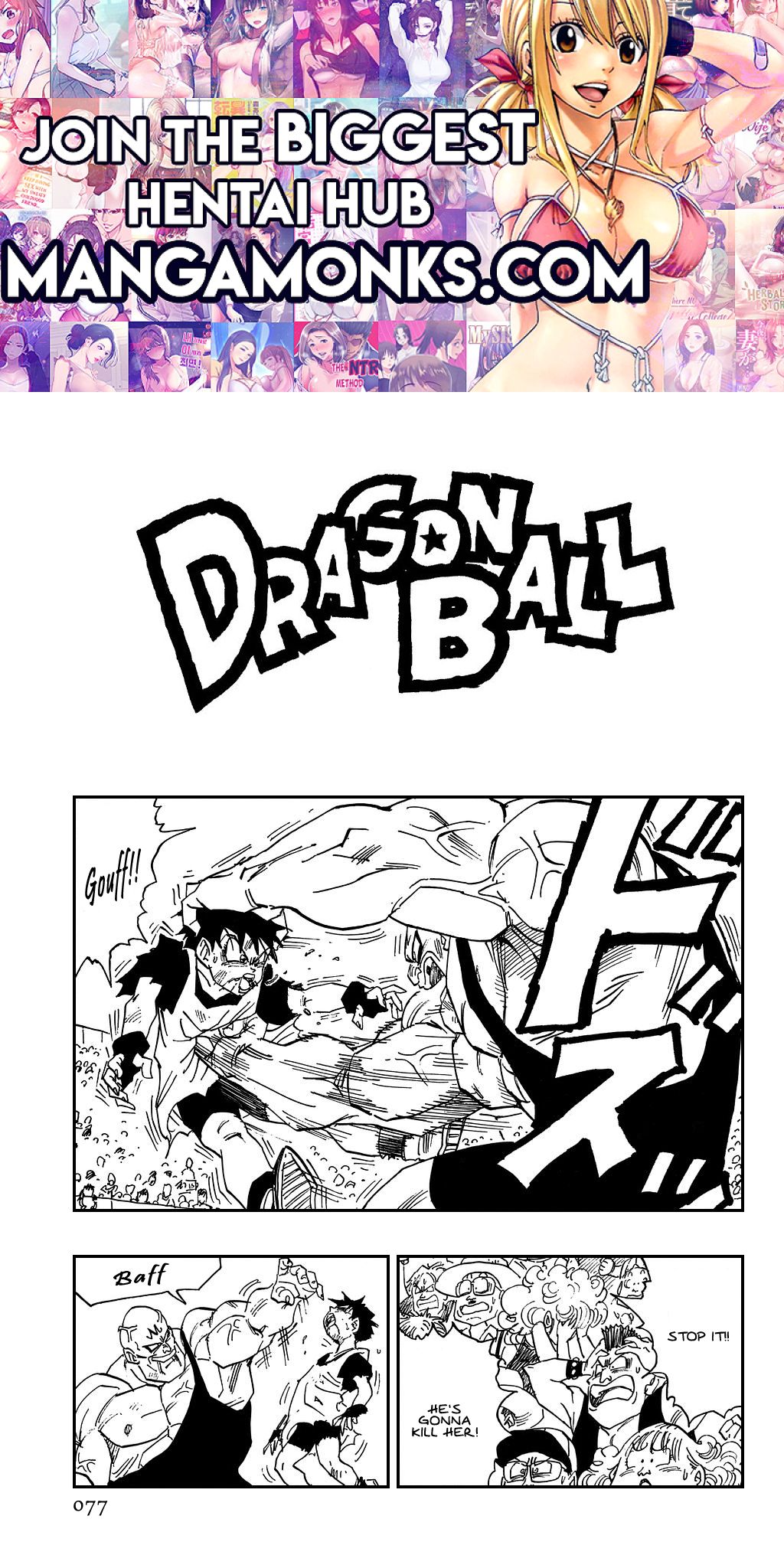 Dragon Ball chapter 442 page 1