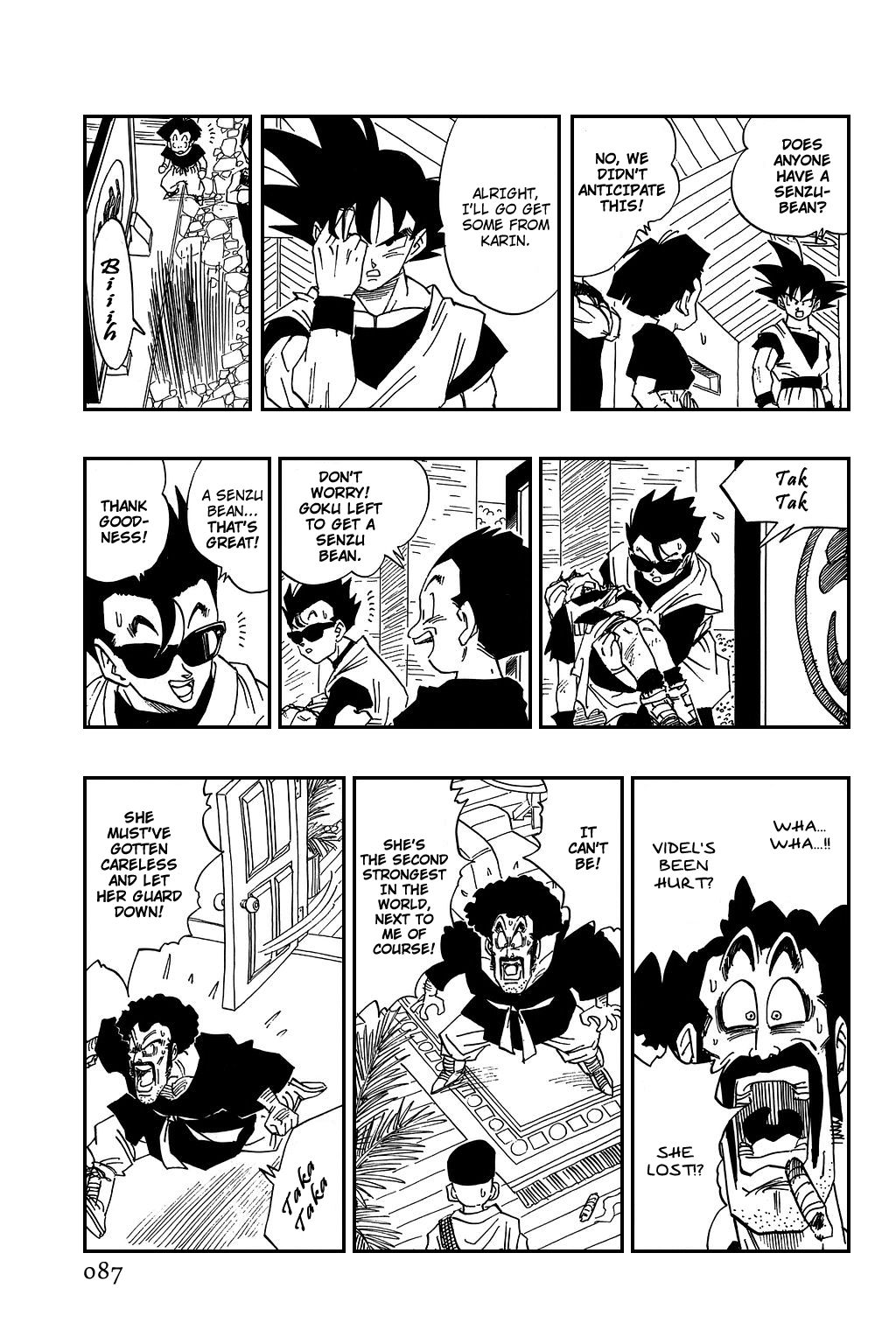 Dragon Ball chapter 442 page 11