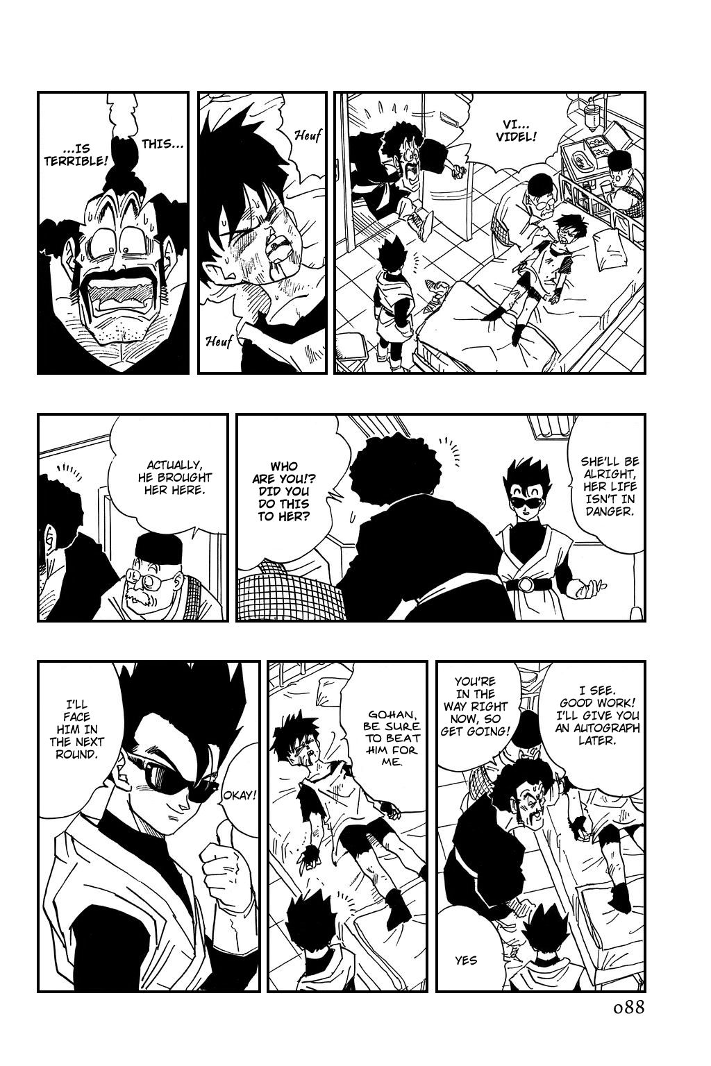 Dragon Ball chapter 442 page 12