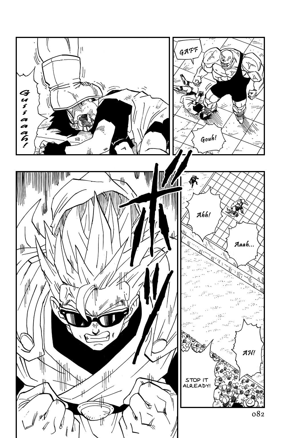 Dragon Ball chapter 442 page 6