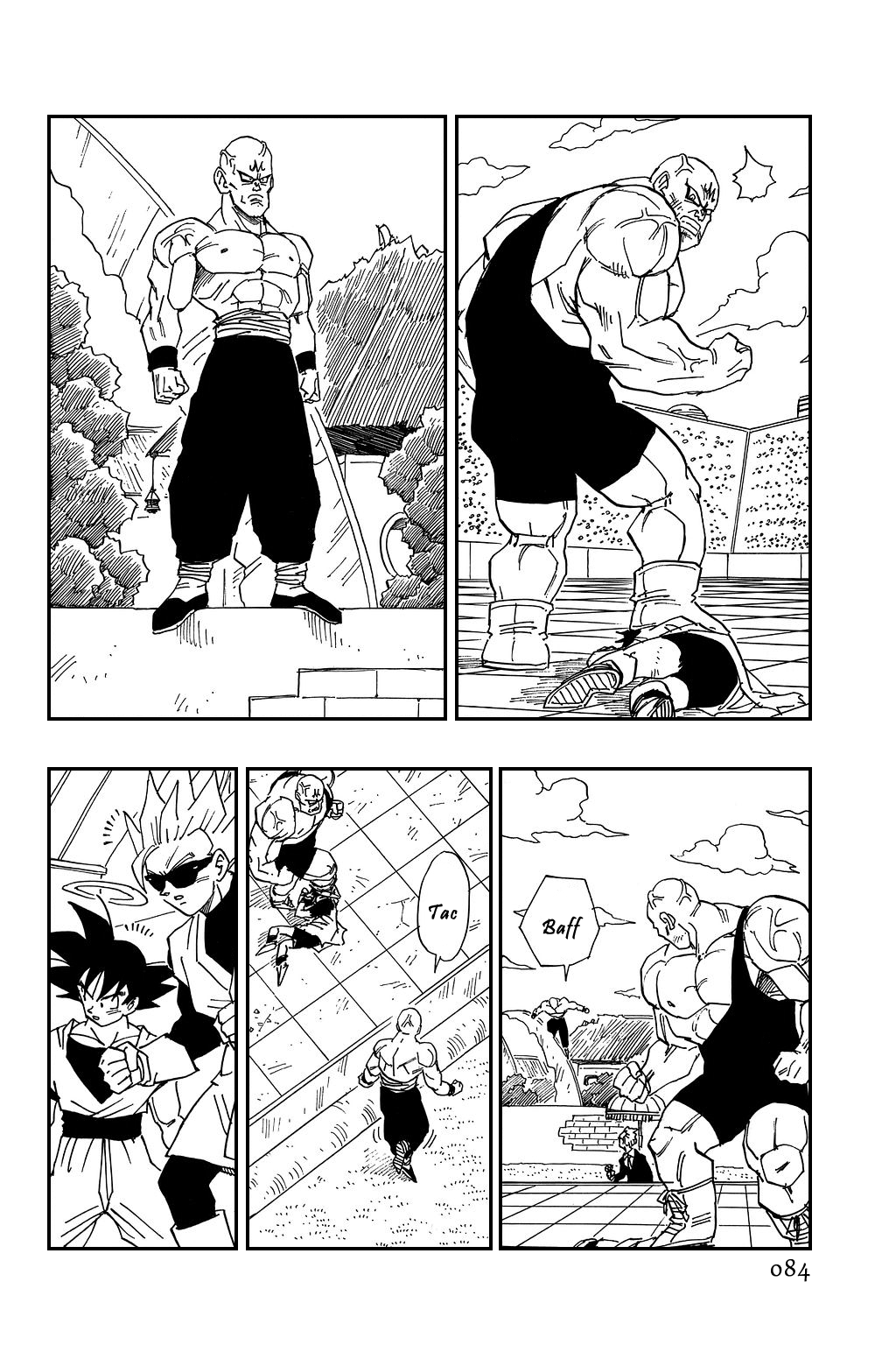 Dragon Ball chapter 442 page 8