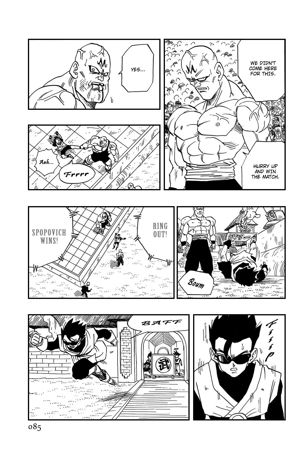 Dragon Ball chapter 442 page 9