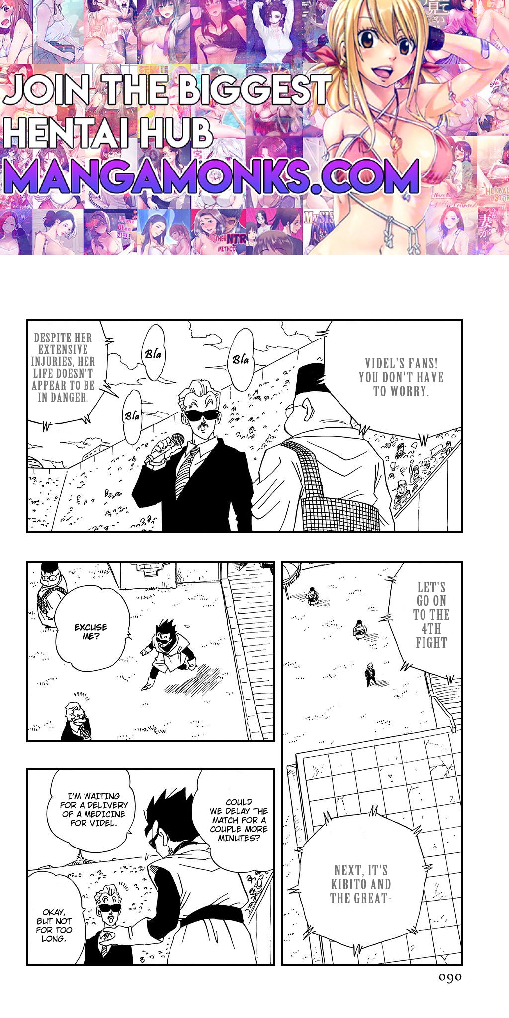 Dragon Ball chapter 443 page 1